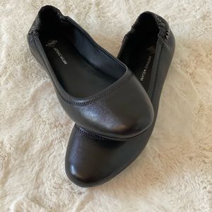 Antonio Melani Black Ballet Flats